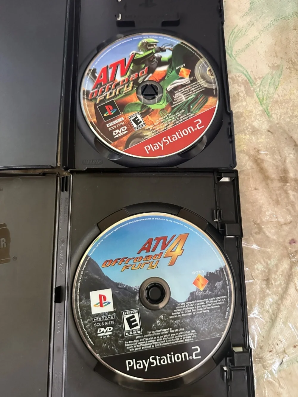 IHRA Drag Racing 2 Corvette ATV Off Road Fury 1 & 4 PlayStation 2 PS2 Games